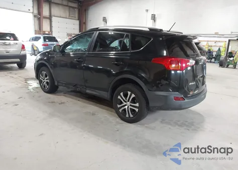 2013 Toyota Rav4 Le из США, поврежденный, VIN 2T3BFREV9DW029935